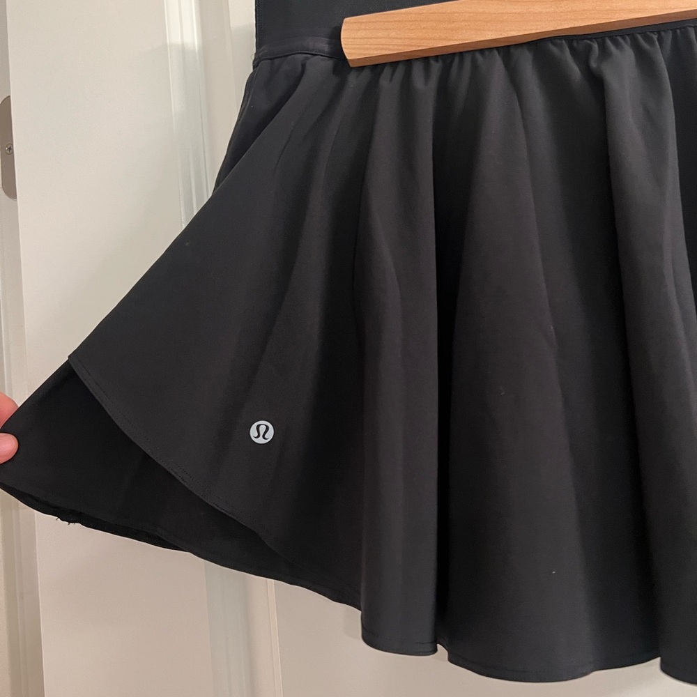 Lululemon Court Rival High Rise Tennis Skirt